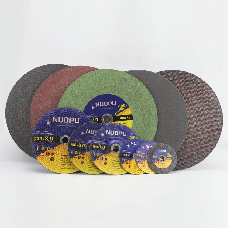 Durability and Safety Sunflower Cutting Wheel Size and  Disc Price Abrasive DISC Silicon Carbide MPA EN12413 Resin