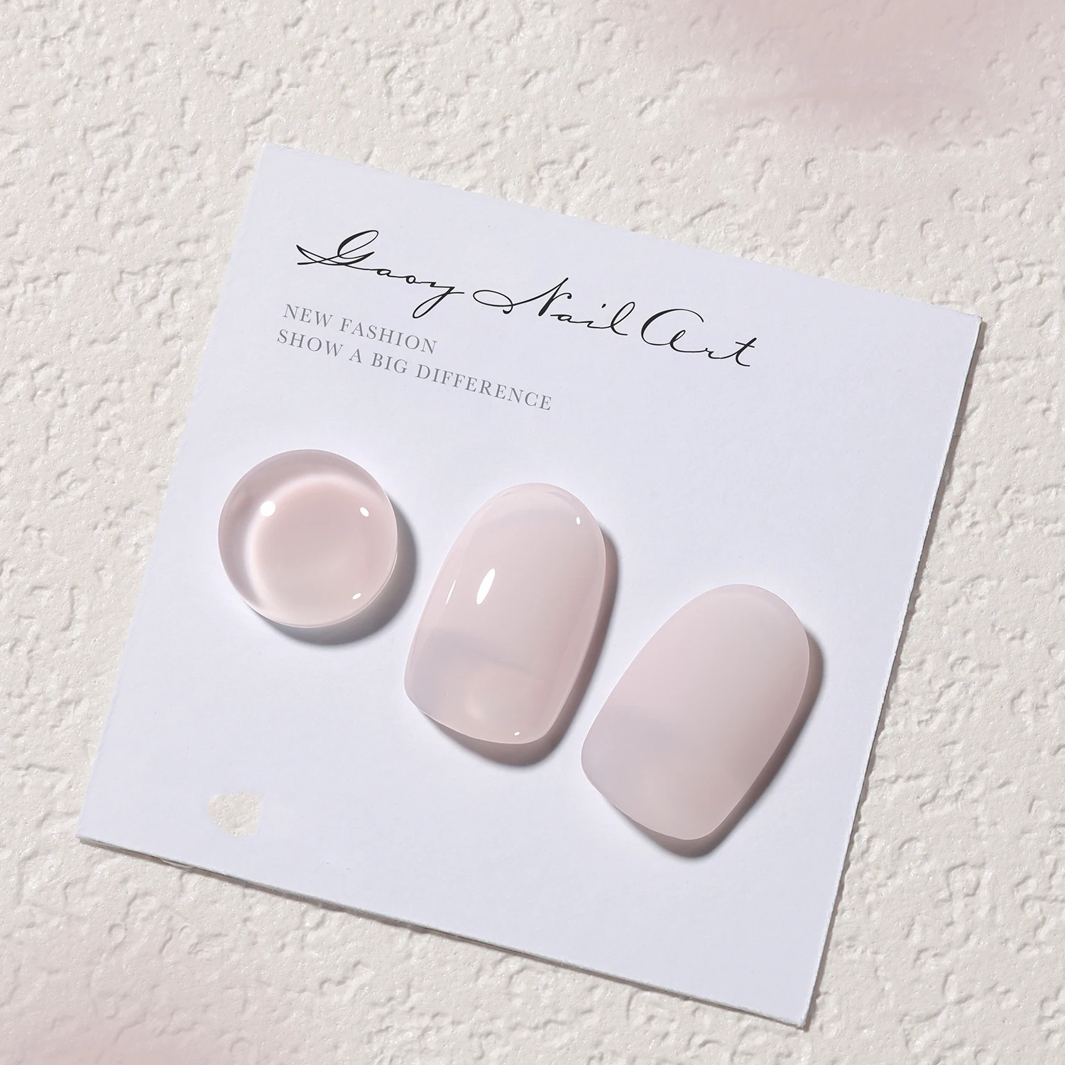 Wholesale Nails Supplies Salon 10ml Jelly Gel Polish Customized Colors Private Label Transparent Jade Fat Nail polish UV Gel