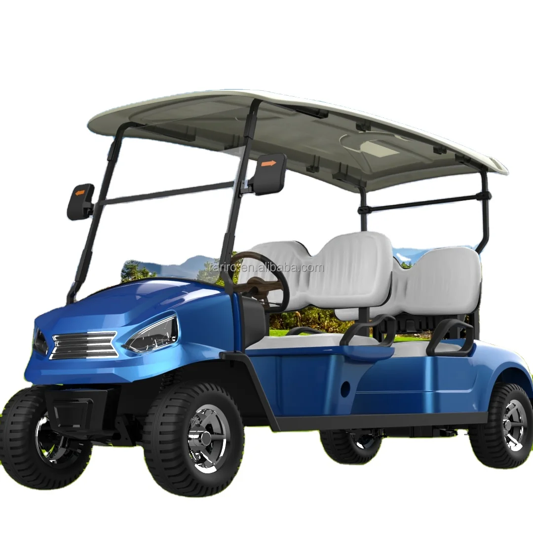 cheap chinese 4 seaters electric golf cart new club cars