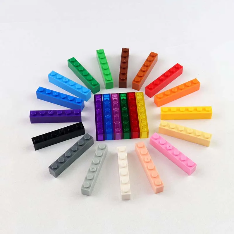 3009 Brick 1 x 6 plastic pipe blocks building Durable brick connecting building toys bricks moc custom bulk compatible diy toy