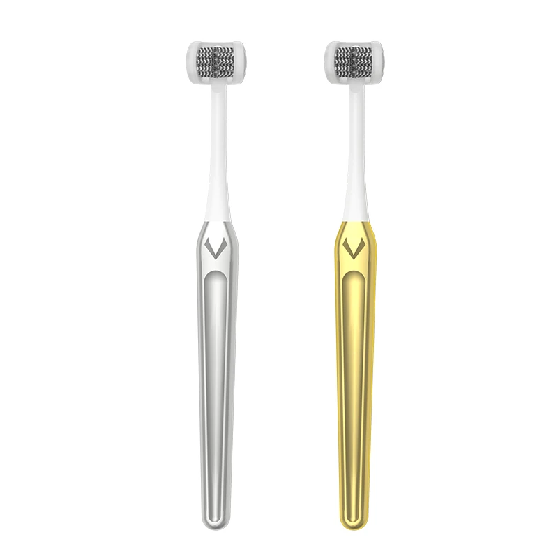 Three Sided Toothbrush Complete Cover Toothbrush Complete Teeth Gum Care Angle Clean Triple Sided Bristle Toothbrush