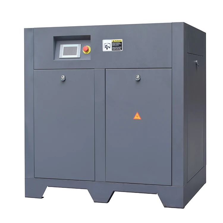 75kw 100hp energy saving low noise heavy duty screw type air compressor kaesar