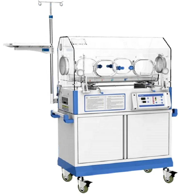 Medical Transport Equipment Infant Incubator for Newborn Baby Hospital