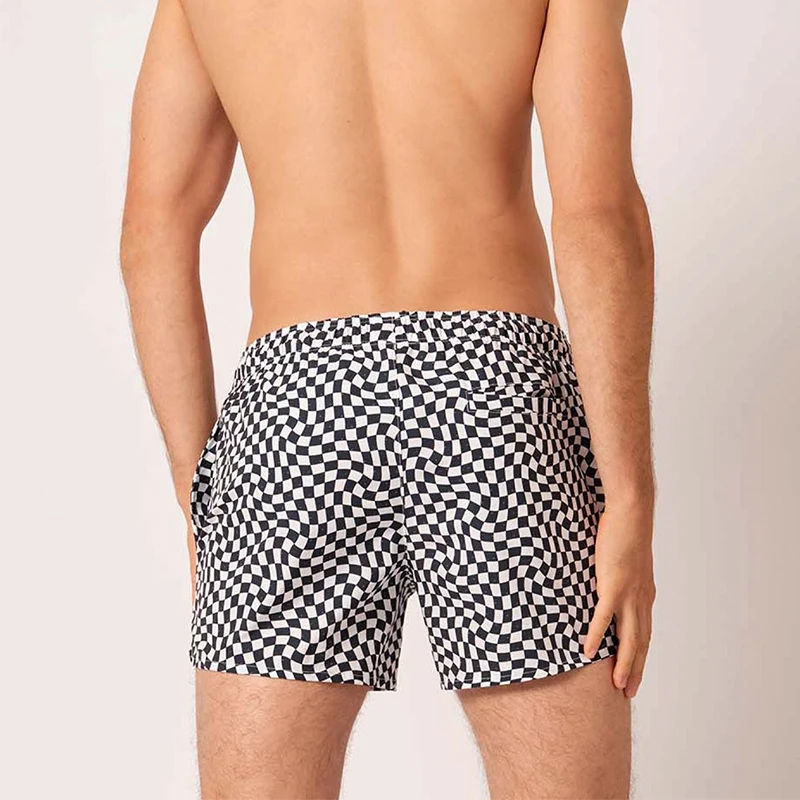 2022 High Quality Fitness Swimwear Custom Printing Children Swim Shorts Board shorts for Boys