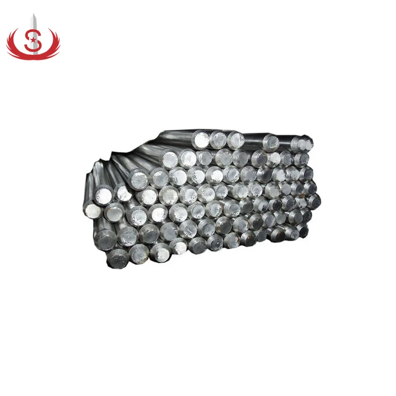 Special Steel Alloy Steel 1.2714 Stk4 5crnimov Stainless Black Peeled Turned Steel Round Bar