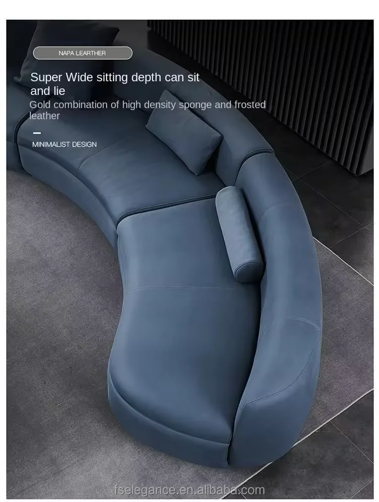 Tapered Wood Legs Modern Sectional Futon Living Room Tufted Mid-Century Leather designer furniture Loveseat Couch Sofa