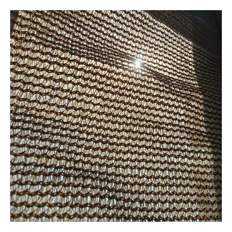 pe/pp windbreak net sun shade anti uv nylon net greenhouse