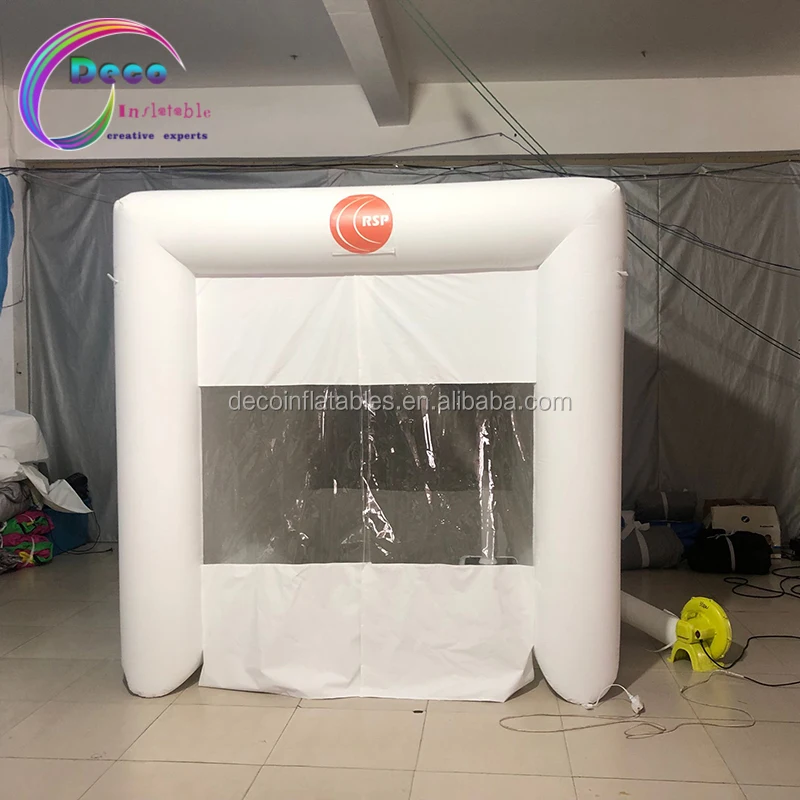 portable inflatable disinfection channel tunnel Atomization tent