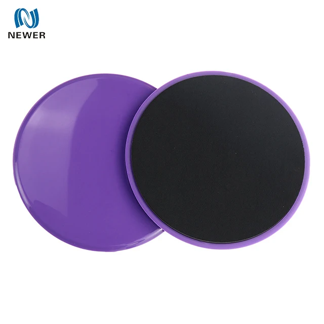 Nonslip Oem Cheap Colorful Gym Fitness Training Exercise Custom pp Plastic Core Gliding Discs Sliders