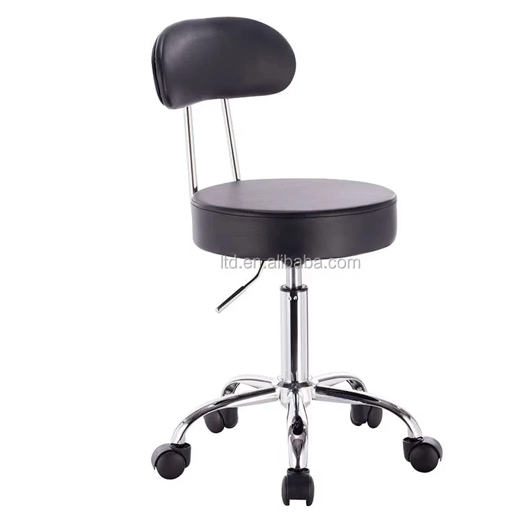 Ergonomic design Wholesale Price Height Adjustable Swivel Kitchen Backed Counter Bar Stool With wheels