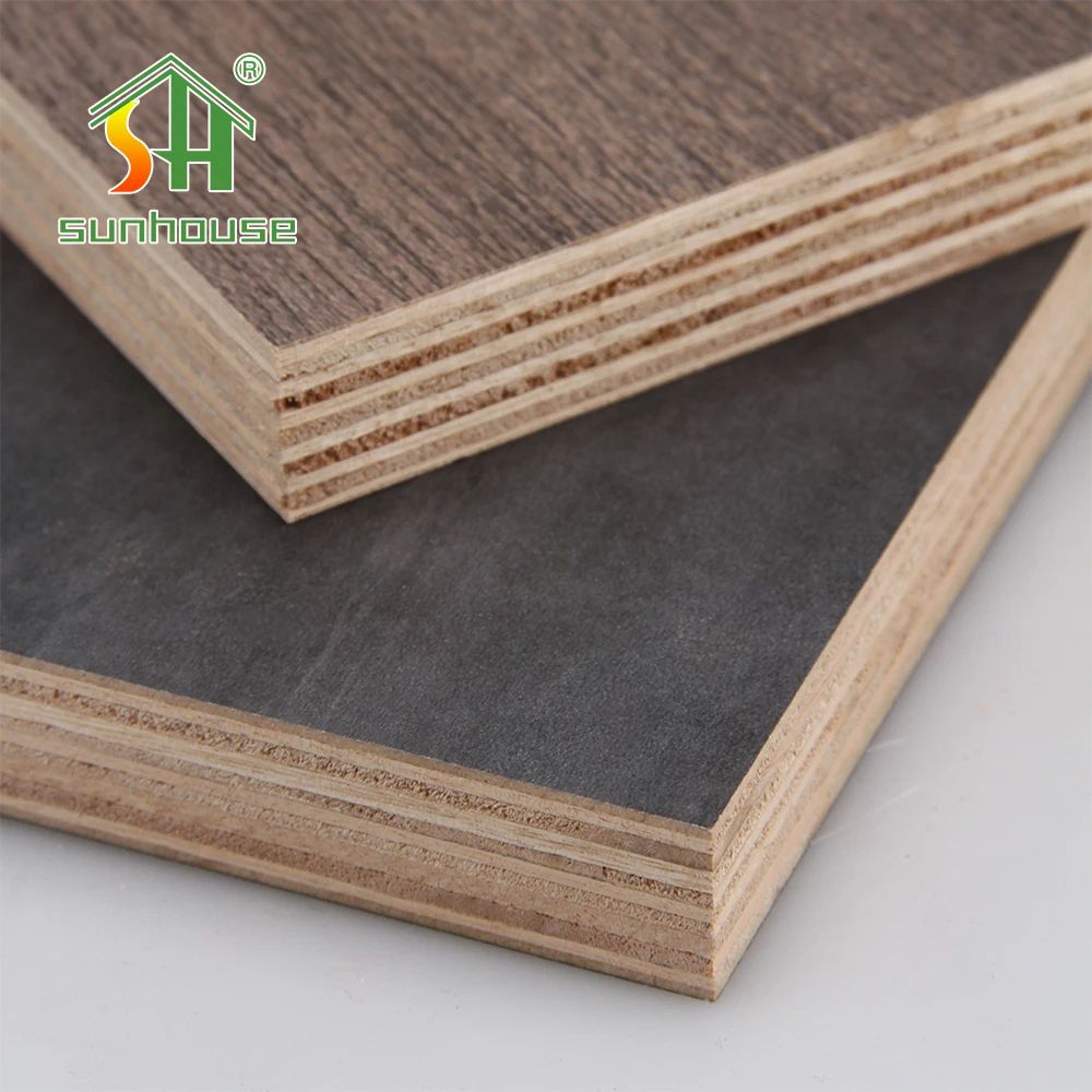 1220X2440Mm Termite Resistant Eucalyptus 18mm Plywood Board Melamine Plywood Board