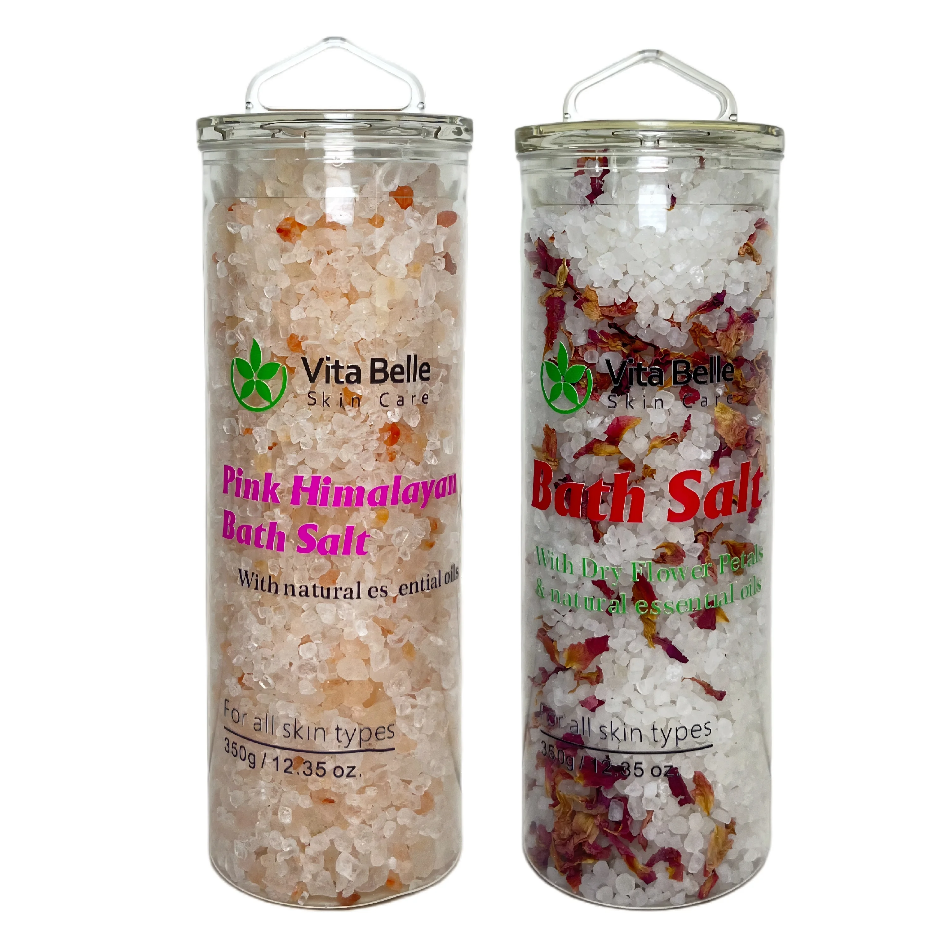 Essential oil Calming Relaxing Pure Sulfur Epsom Dead Pink Himalayan Sea Salt for Bath Spa