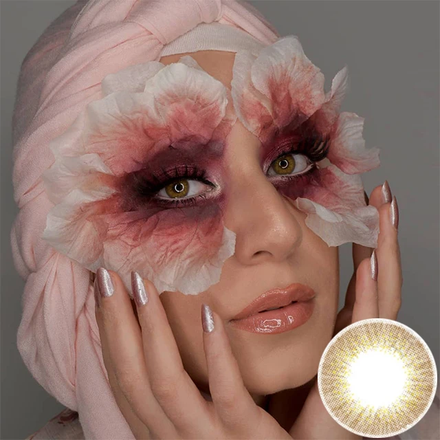 2021 модные натуральные контактные линзы для близорукости с прозрачными линзами с силовыми линзами, контактные линзы для глаз