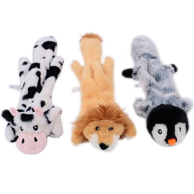 2024 New Wholesale Squeaky Interactive Pet Smart Plush Interactive Toy For Hemp Barking Dogs Toys Puppy Chew Pets