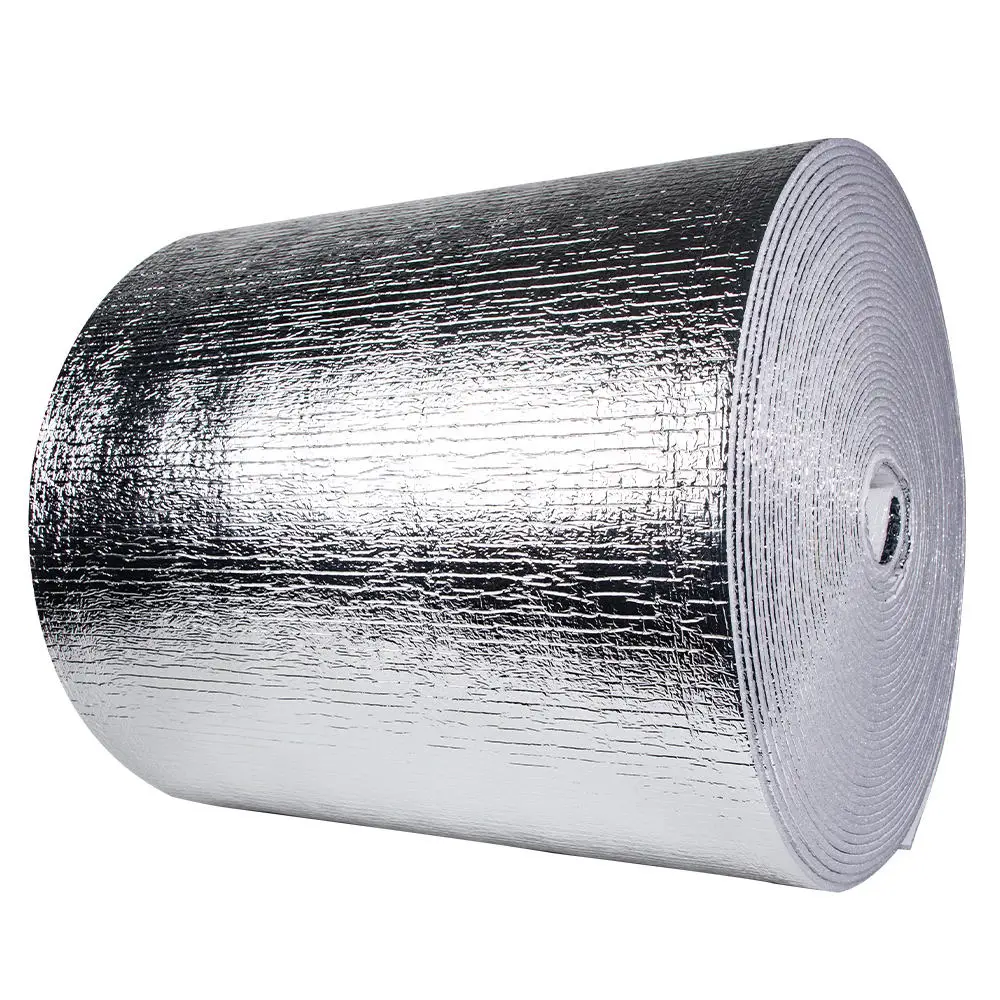 Custom-Made PE Foam Insulation Pipe Cheap EPE Foam Pipe Insulation for Logistic or Roof Heat Insulation