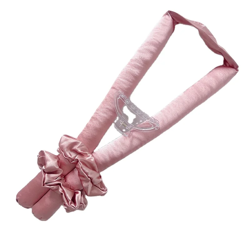 High quality portable use heatless hair curlers for long hair