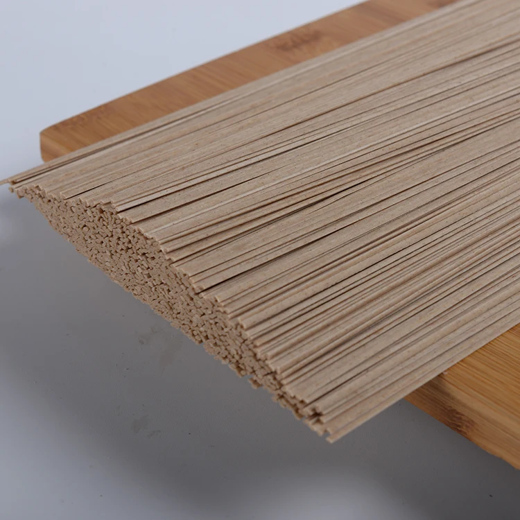 Wholesale healthy and naturally fine dried classic buckwheat noodle