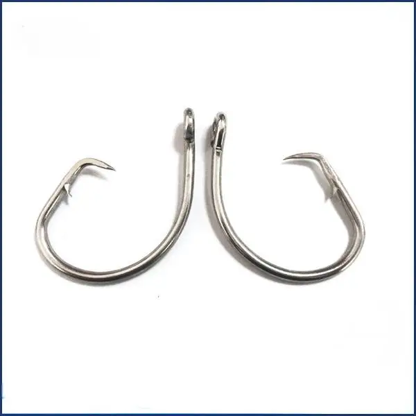 Tuna Circle Fishing Hook 39960 High Quality Stainless Steel Saltwater Fish Hooks Anzuelo para Pesca Big game sea fishing hooks