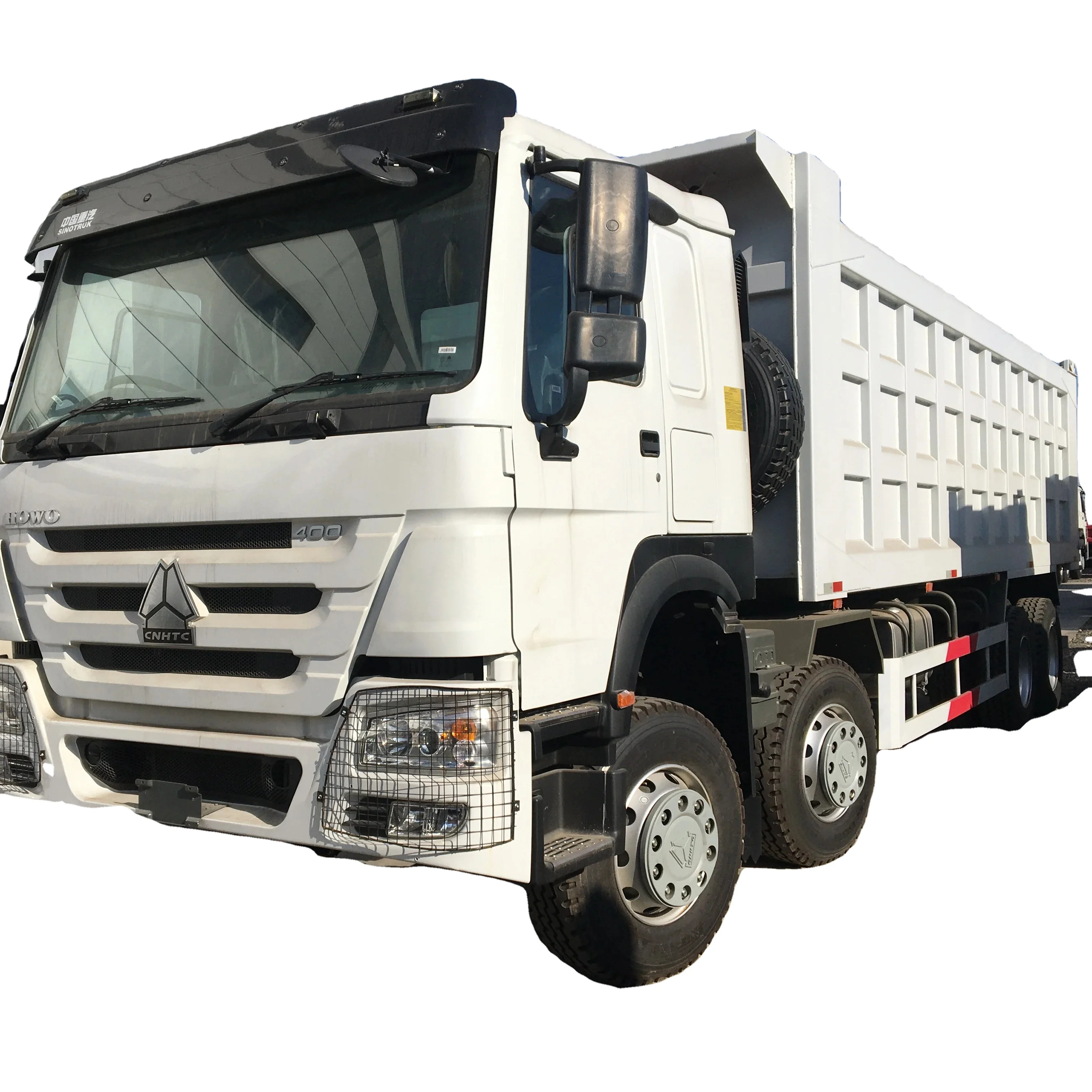 2024 самосвал sinotruk howo 8x4 цена 400 мощность для лошадей HOWO мощностью л.с.