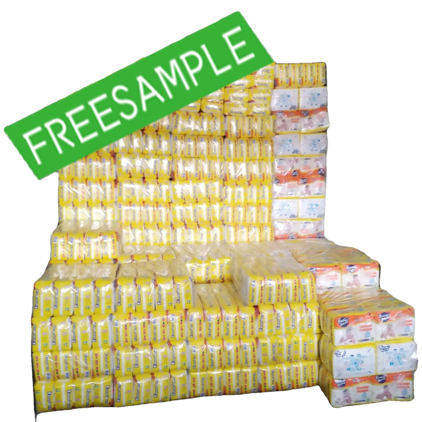 Free Sample Disposable Baby Diaper Cheap High Quality OEM Baby diapers Super Absorbent Wholesale Breathable Baby Nappies
