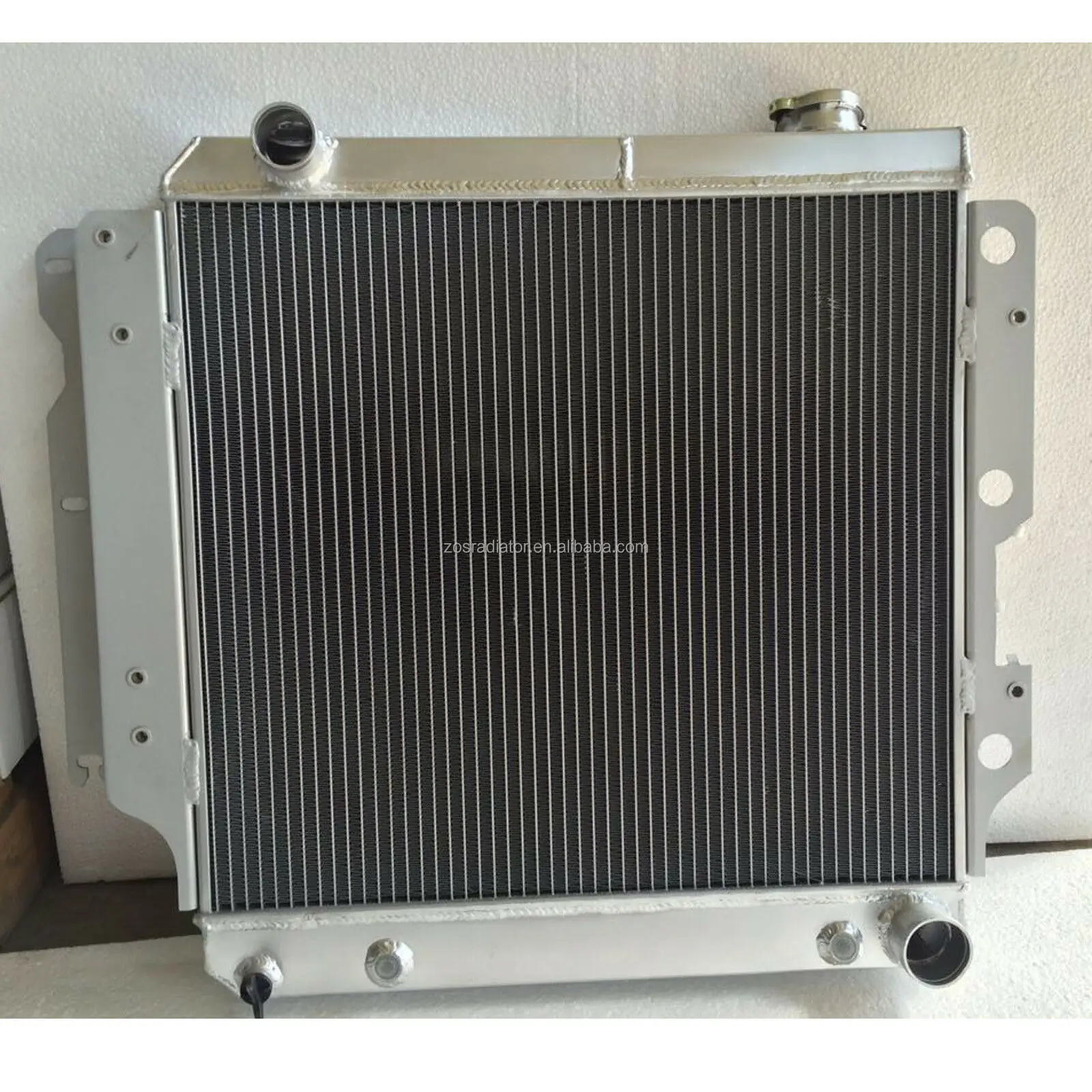 Oil cool and  radiator For Jeep -Wrangler Chevy Mopar V8 Conversions 1987-2006