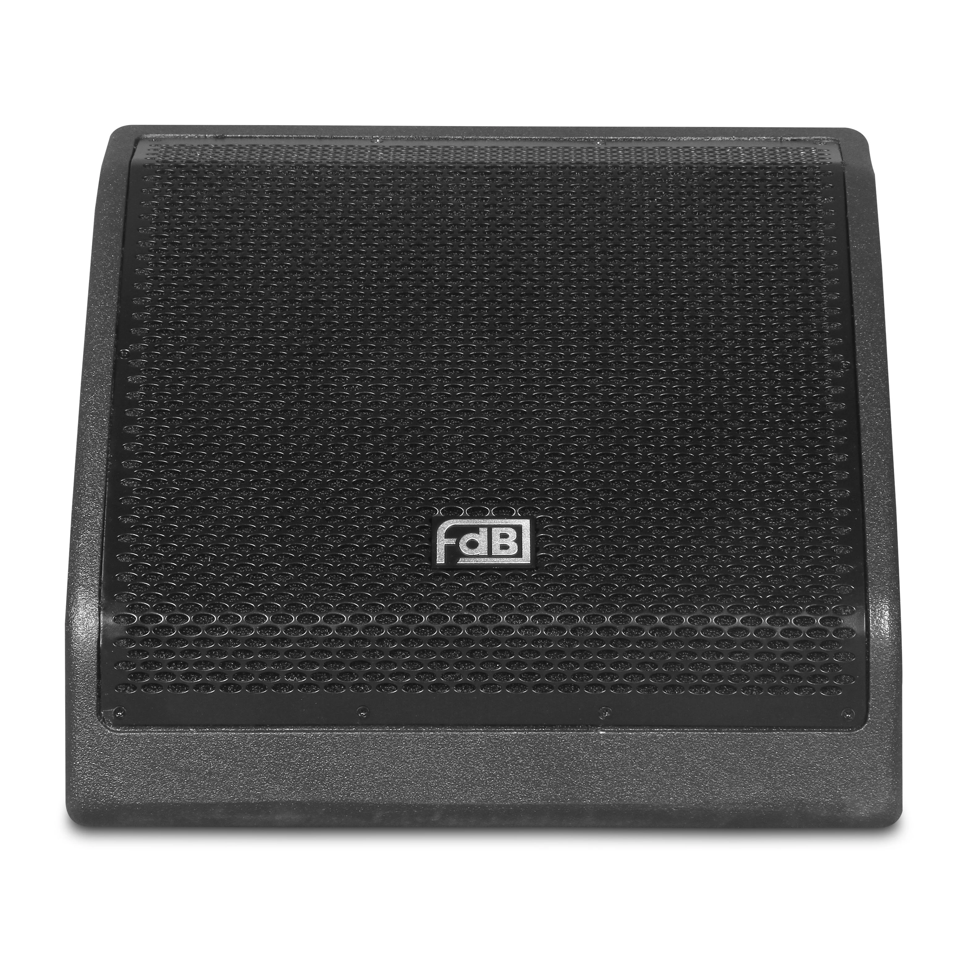 1x18' high efficiency mid-bass unit and 1x1' exit throat 44mm voive coil HF driver with horn compact MR108C/MR108CA