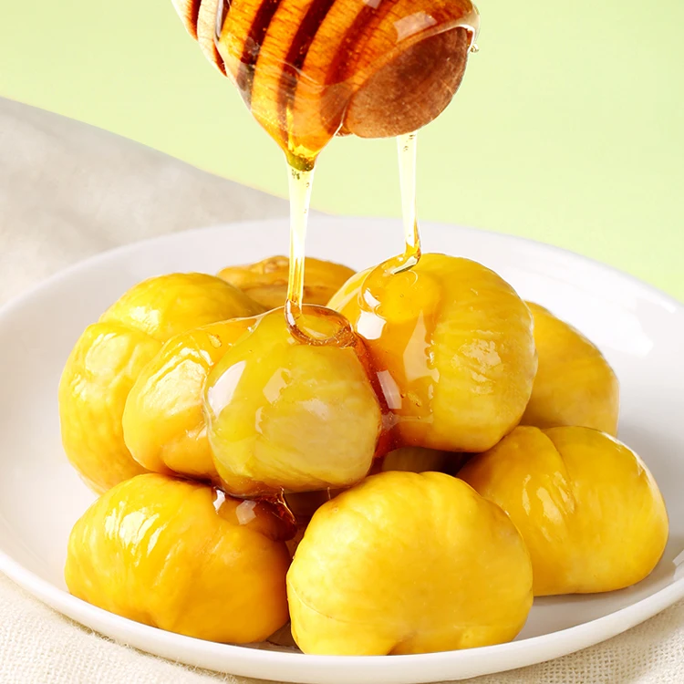 BE CHEERY Chestnut kernel nut snack cooked shelled sweet chestnut kernel instant dried chestnut fresh