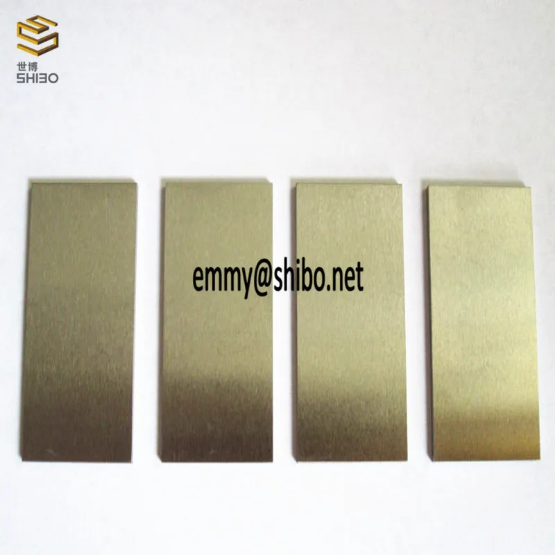 most popular tungsten copper alloy cube W-Cu alloy plate