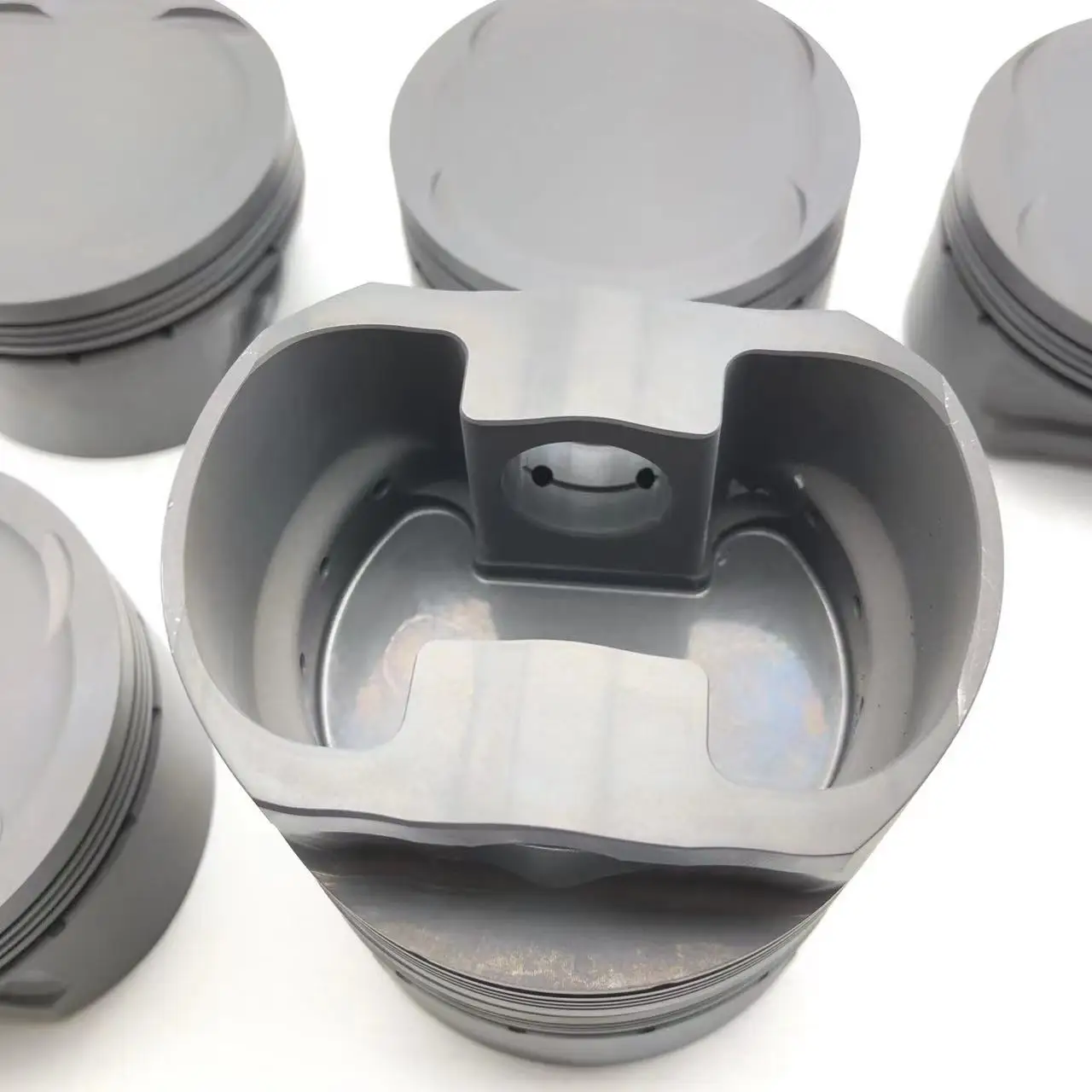 Forged Piston for Mercedes Benz M104 3.2L Phosphate Coated 90.05mm Forged Piston