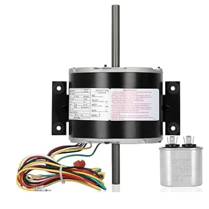 F48AF70A61 Fan Motor 115v 1/4 HP 3-Speed  3.3A 60 HZ 1585RPM