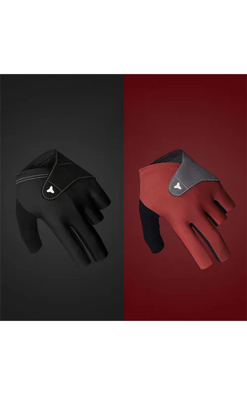 Billiard gloves Snooker open finger touch screen Breathable anti-slip wear comfortable anti-slip lightweight gloves single