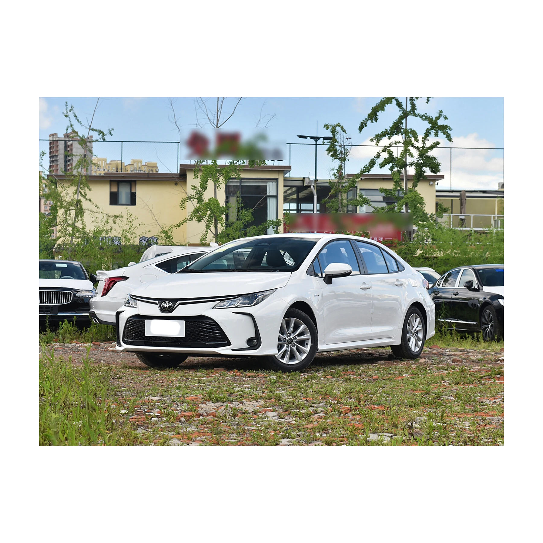Лидер продаж топливный автомобиль TOYOTA COROLLA продажа подержанного автомобиля новый компактный седан на 5 мест для Corolla