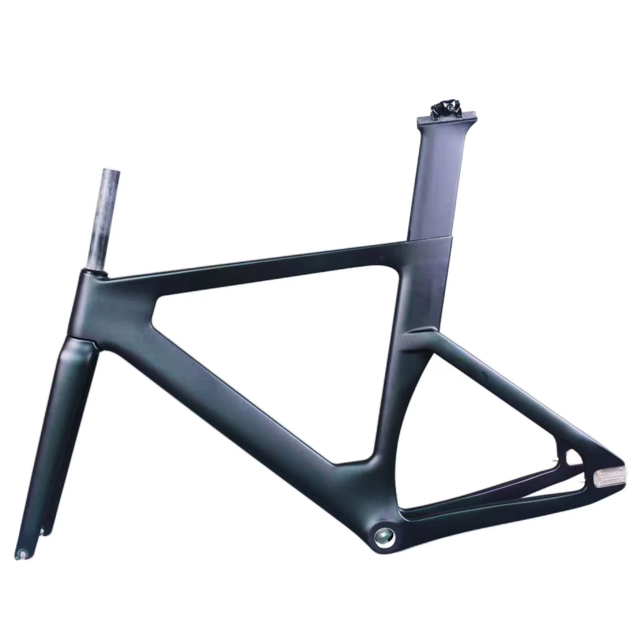 Inner Cable Rigid Fork T800 Carbon Fiber Road Bike Frame 700c Wheels Disc Brake Bicycle Frame