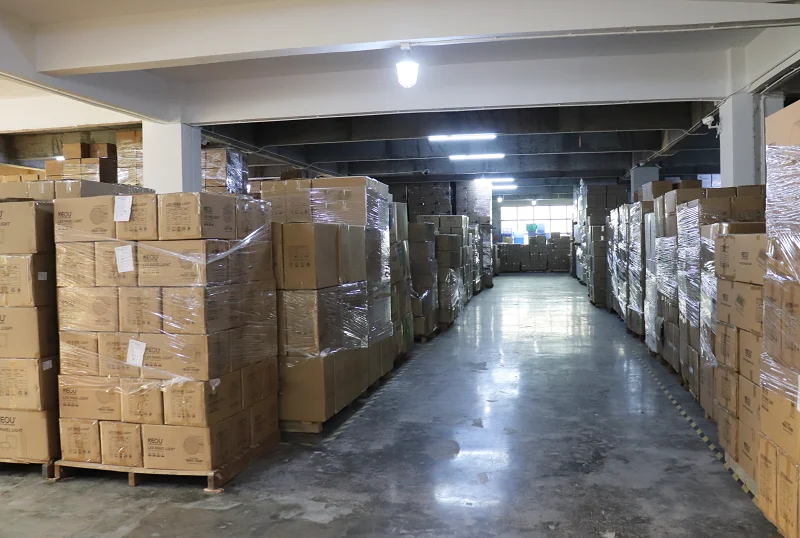 KEOU's ultra large warehouse ensures stable supply.