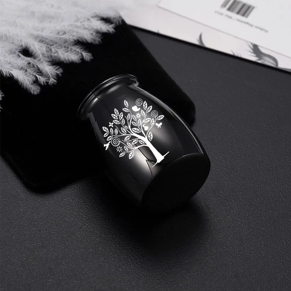Pet Remains Urn Funerary Urn with Waterproof Seal Openable for Human Ashes Funeral Use