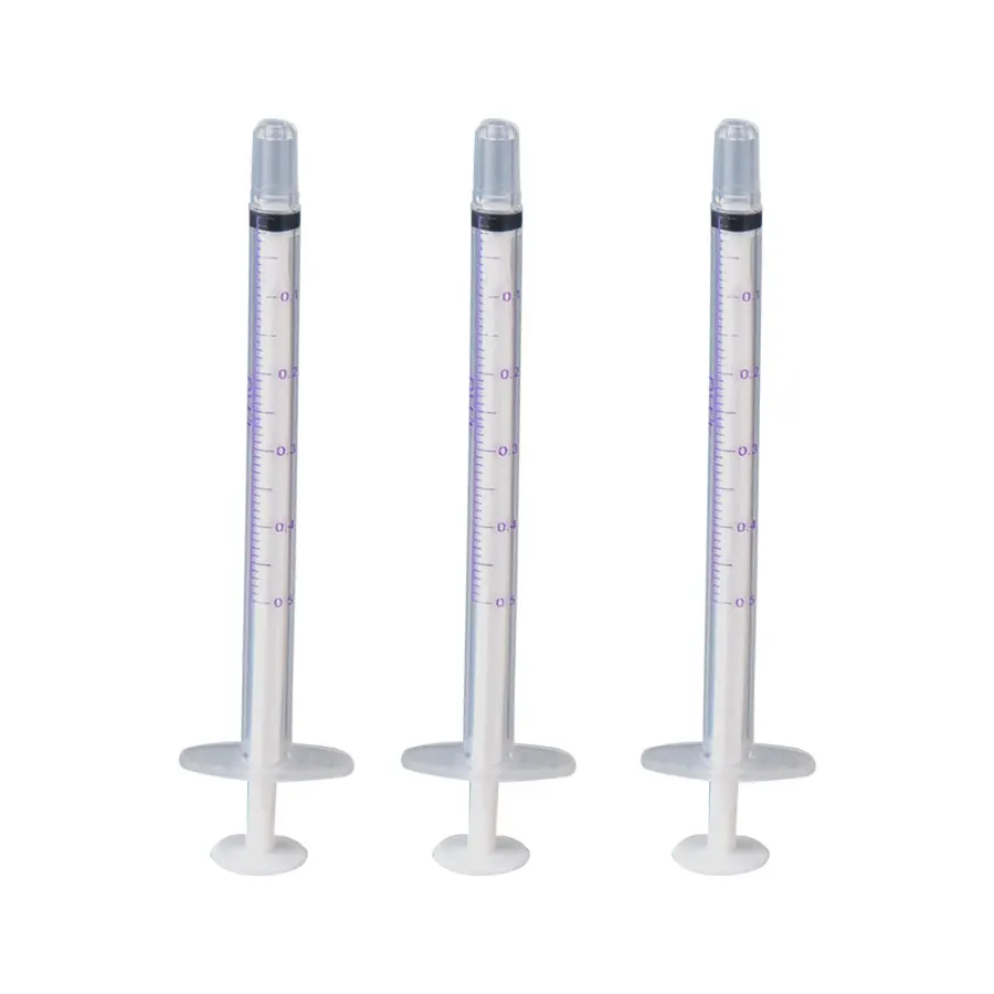 0.5ml 1ml 3ml 5ml 10 ml 20ml 35ml 60ml Medical  Plastic Oral Dispensers with Slip Tip Cap