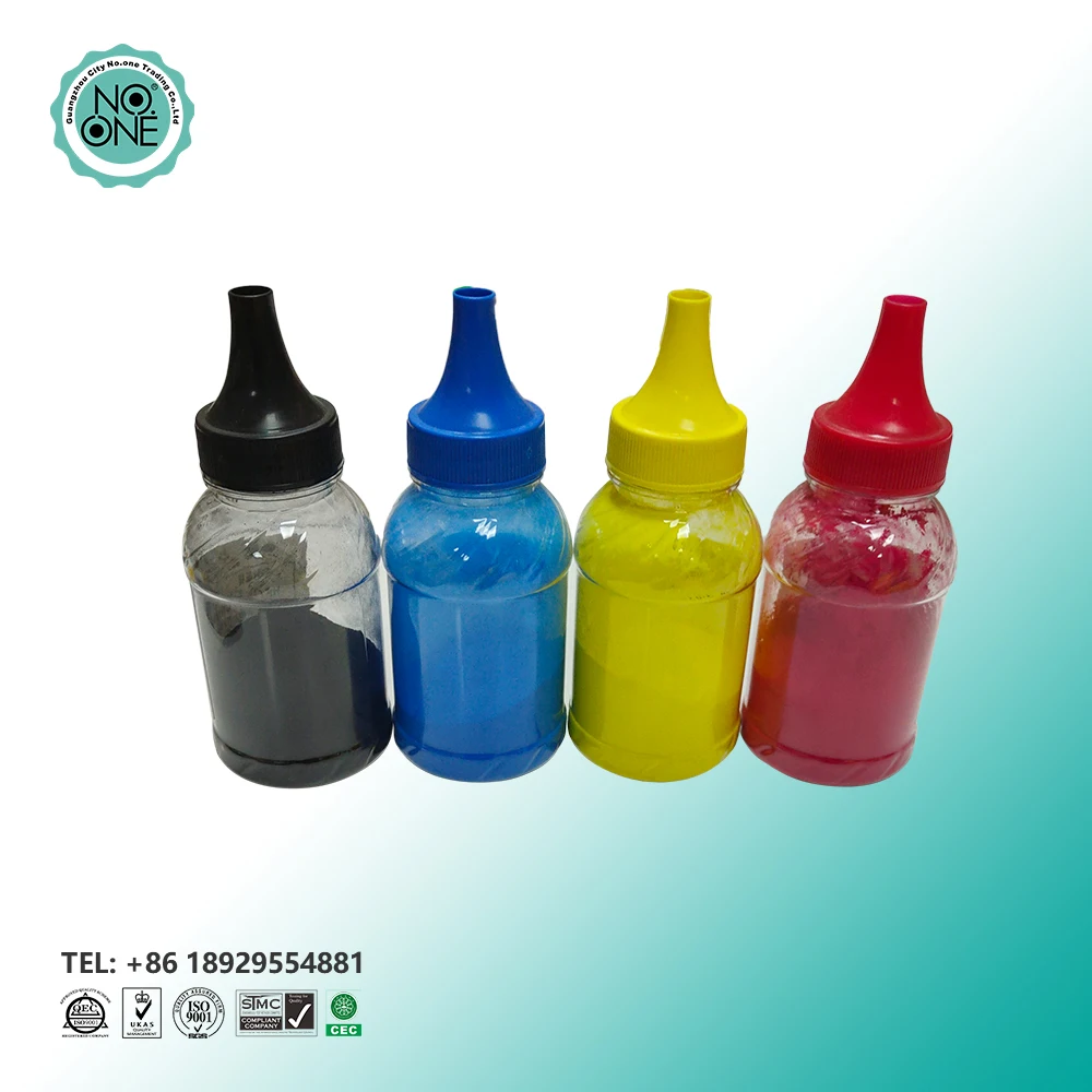 Торговый центр Сюнь Универсальный оптом ГТК Тонер порошок запасные части для лазерного принтера HP Цвет CP2025 CP 1215 1515 CB540A CE250A CE740A тонер