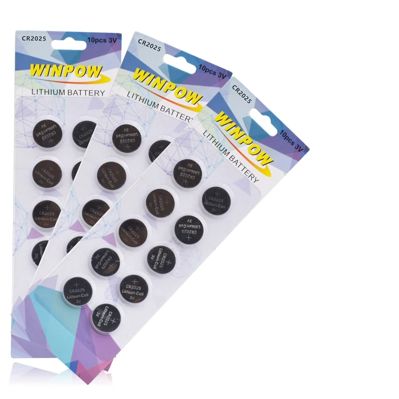 High Quality lithium 3v battery pack cr2025 led remote control cr2016 coin Cell holder battery