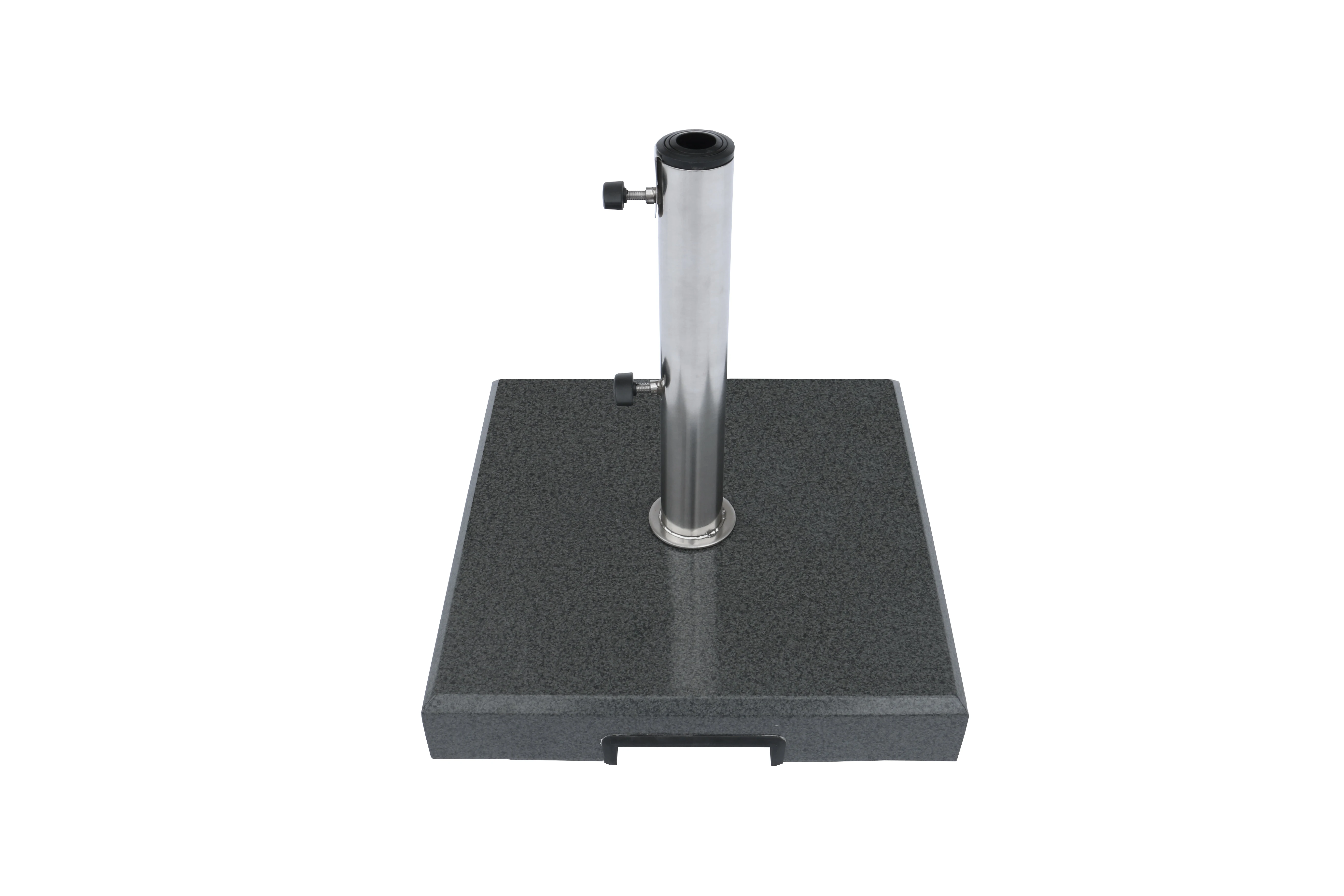 Umbrella shaped stand Aluminum Stainless steel New material fillers umbrella stand base Range umbrella parasol stand base anchor