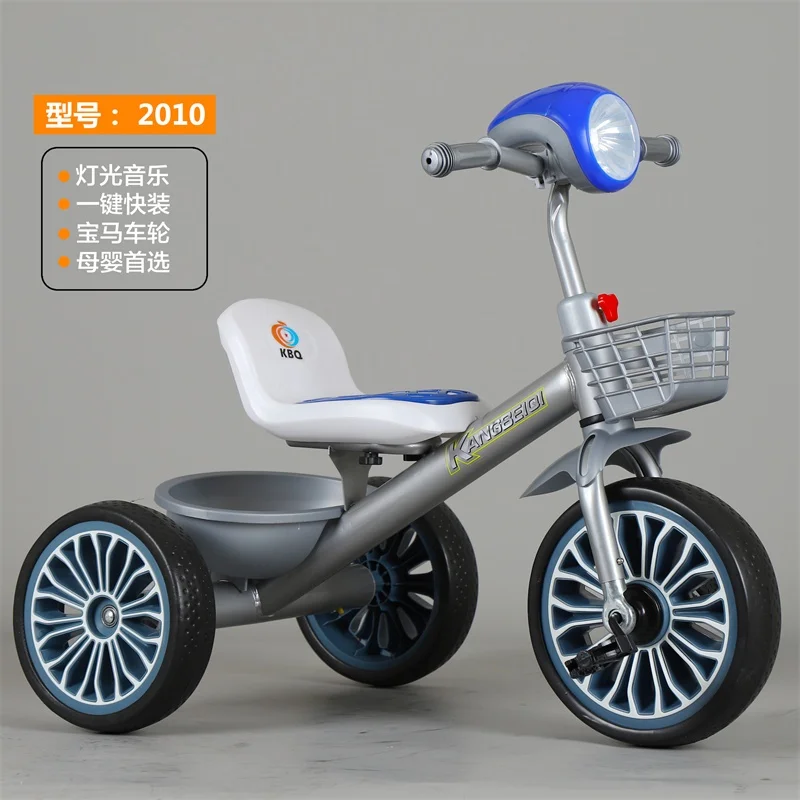 High Quality Toddler Kids Trikes Popular 3 Wheel Baby Ride On Bike Kids Tricycle For 2-10 Year old