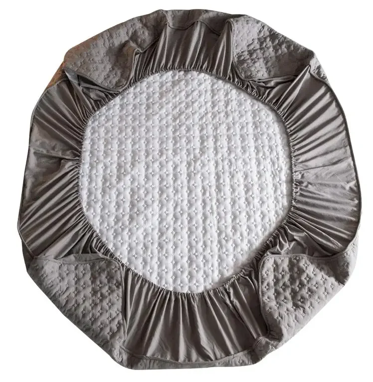 Factory Customized Infant Mattress Protector Bed Cover Quilted Mattress Cover For Kid Mom Bed Sheet