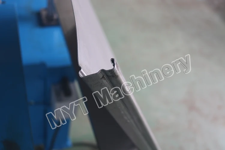  MYT HVAC Фланцевая формовочная машина для воздуховодов из листового металла tdf/формовочная фланца