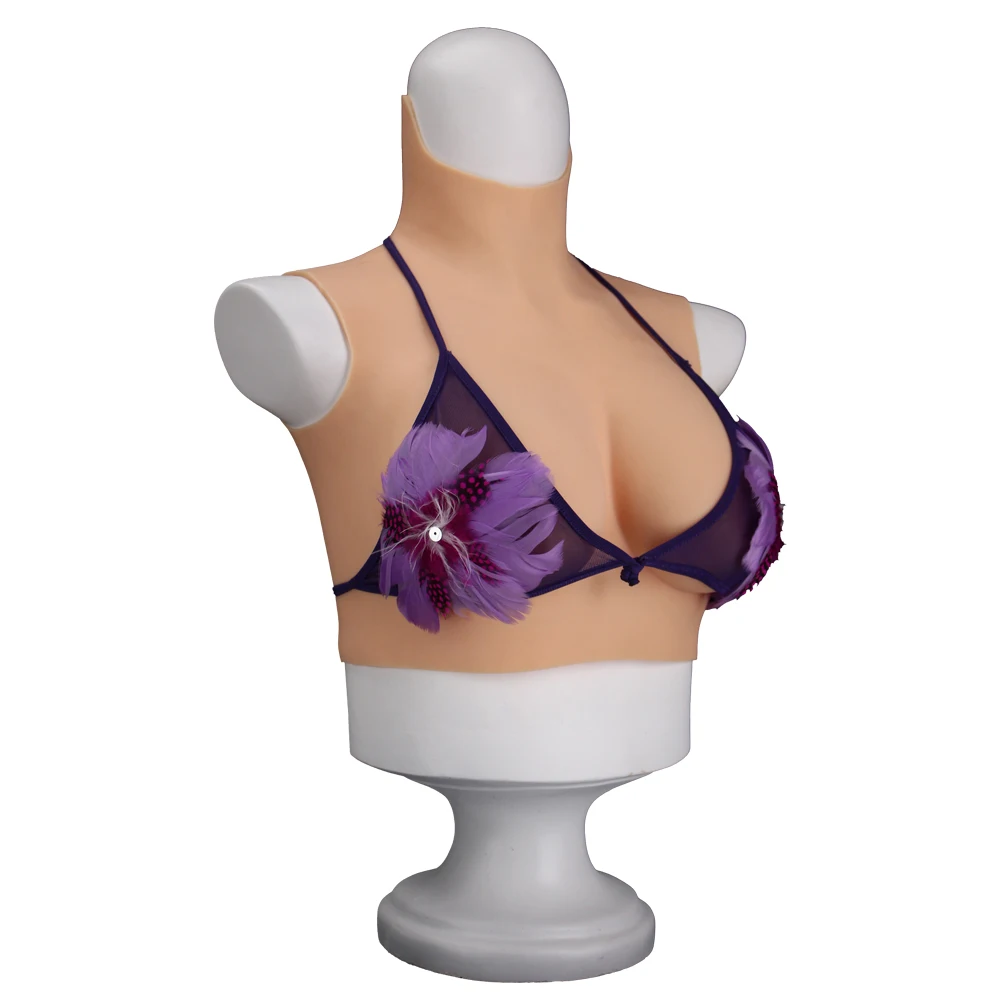 Tgirl B Cup silicone breast forms artificial boobs crossdressing transgender cosplay