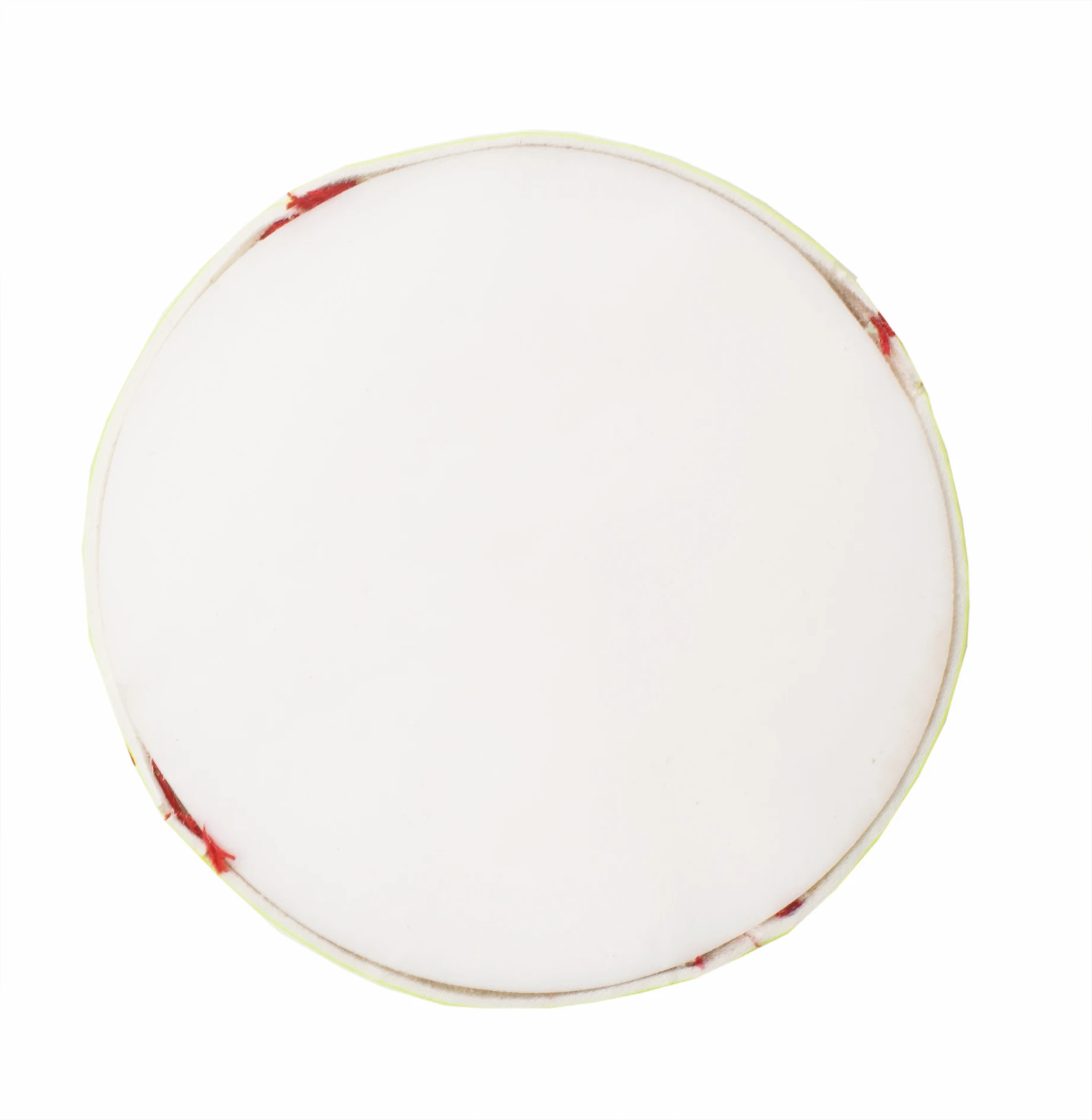 New products 12 inch yellow softball dimpled ball for pithching machine baseball balls dimple baseball