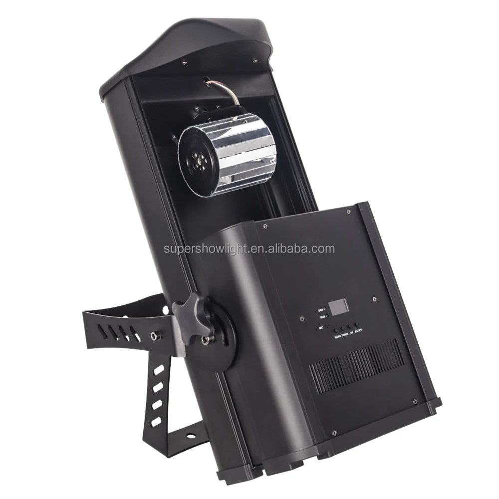 led gobo 150W LED Barrel Scanner Lighting Effect DMX DJ Disco Roller Light
