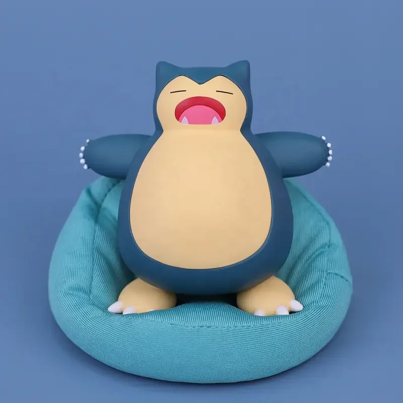 2023 Hot Sale Custom Pokemoned Action Figures PVC Plastic Vinyl the Rockets Turtle Pocket Monster Bulbasaur Blind Box Figure