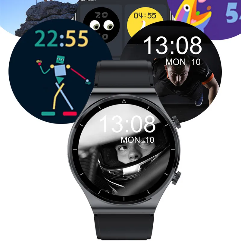 Men Smartwatch Corning Glass Watch Face Hunted Watch Online  Huawei Pedometer  Fitness Tracker Relojes Montre Homme OEM