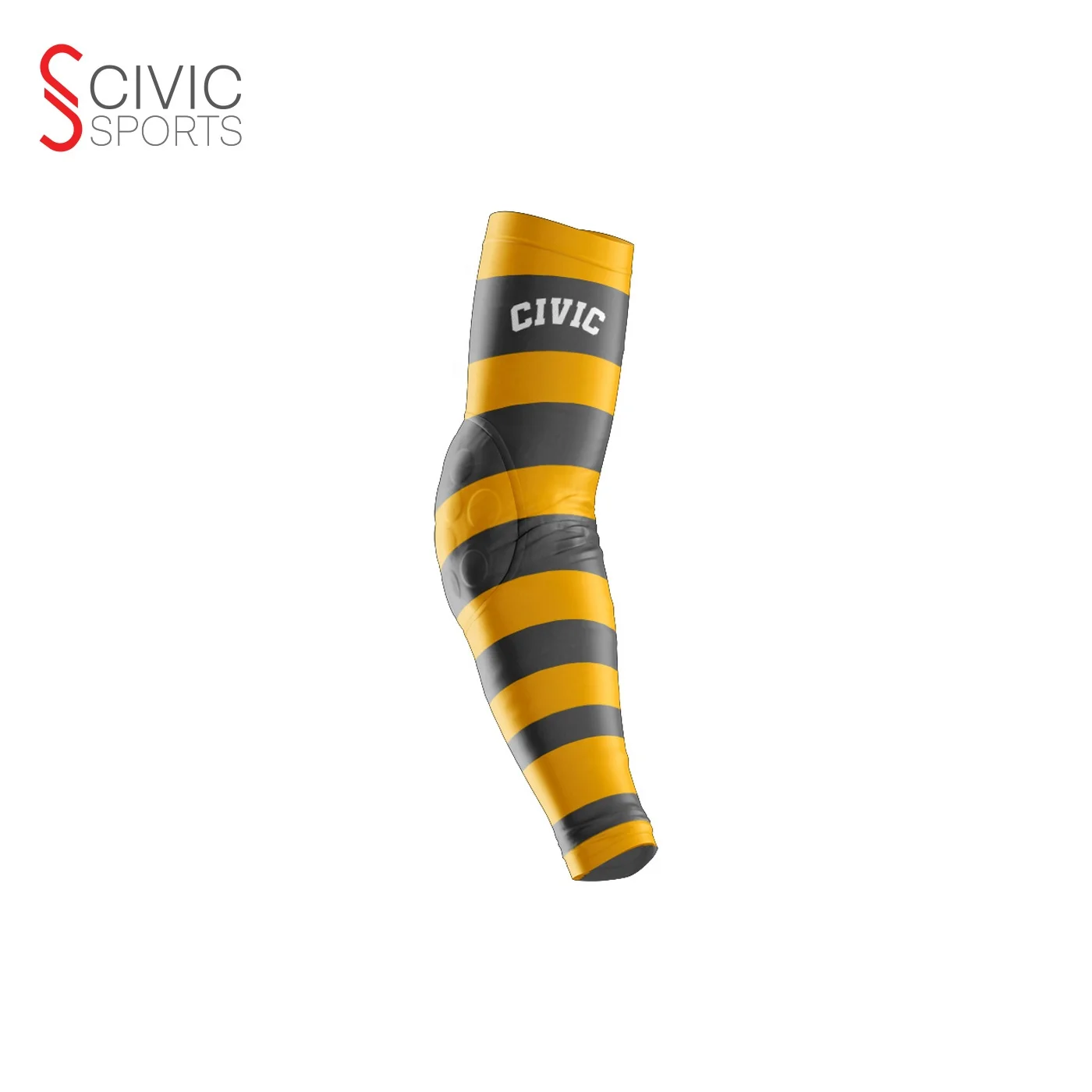 Cool Arm Sleeve Best Sale Anti uv Bike Cycling Hikivesng Golf Motorcycle Sports 100% Polyester Custom Logo Sports arm sleeve