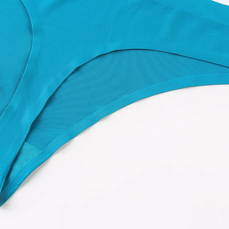 young girls pink thong briefs female tanga g string 4XL women seamless micro thong models T Back spandex Thong underwear