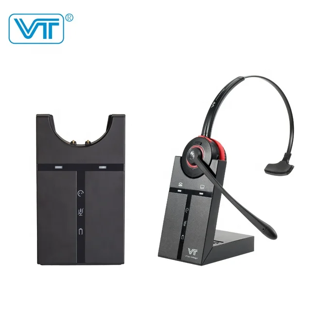 
DECT stereo single wireless headset 
